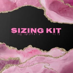 Press on Nail Sizing Kit